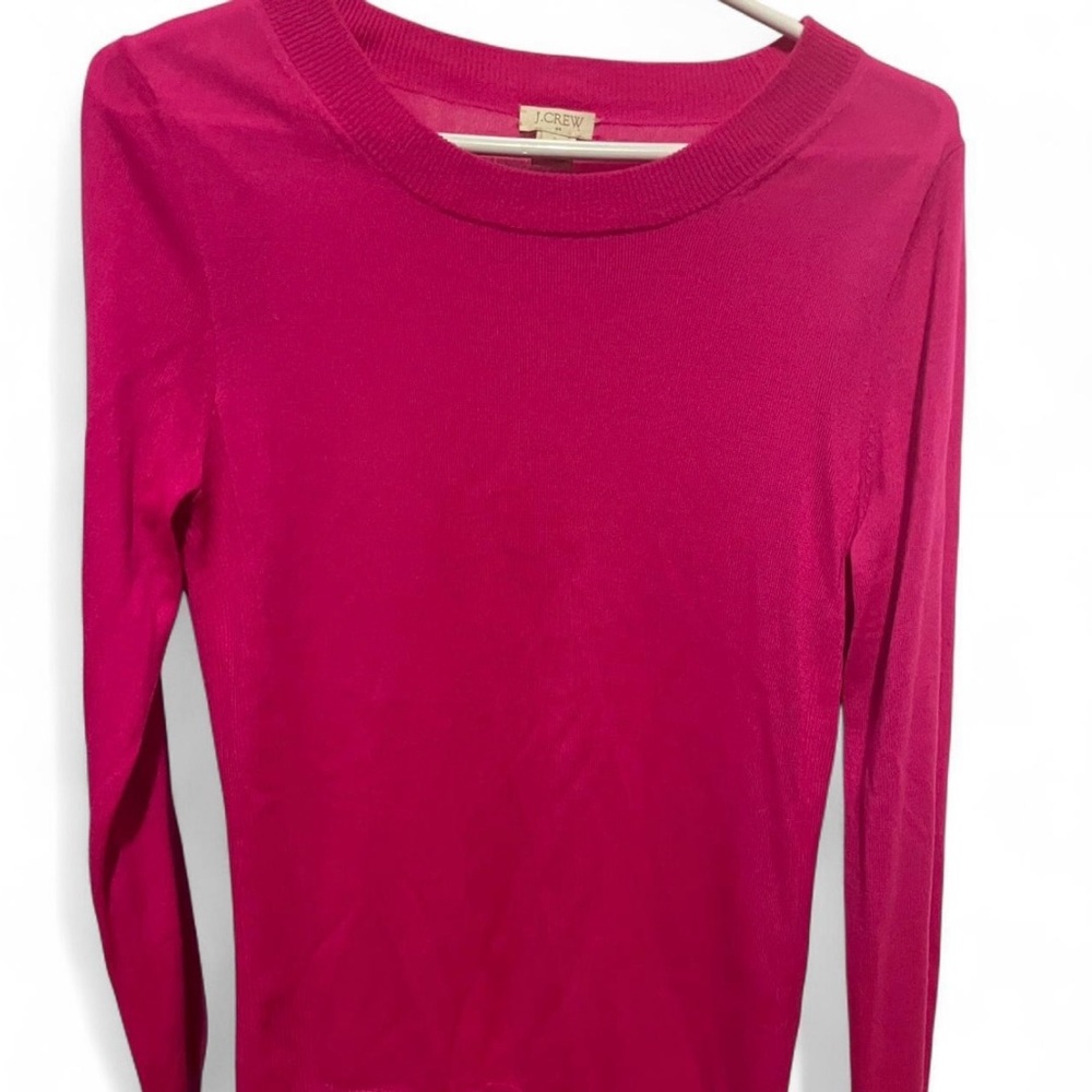 J. Crew Pink Merino Wool blend Sweater in size S